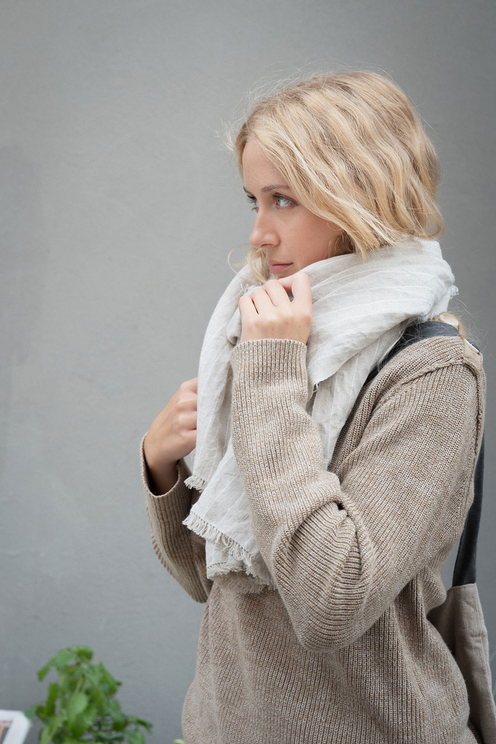 HAT, SCARF