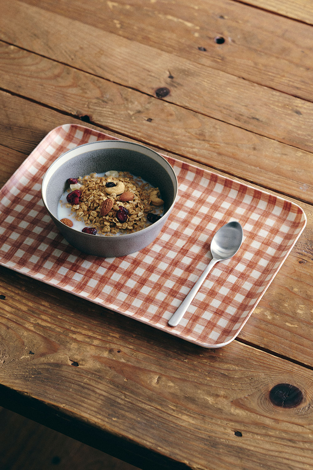 COATED LINEN TRAY