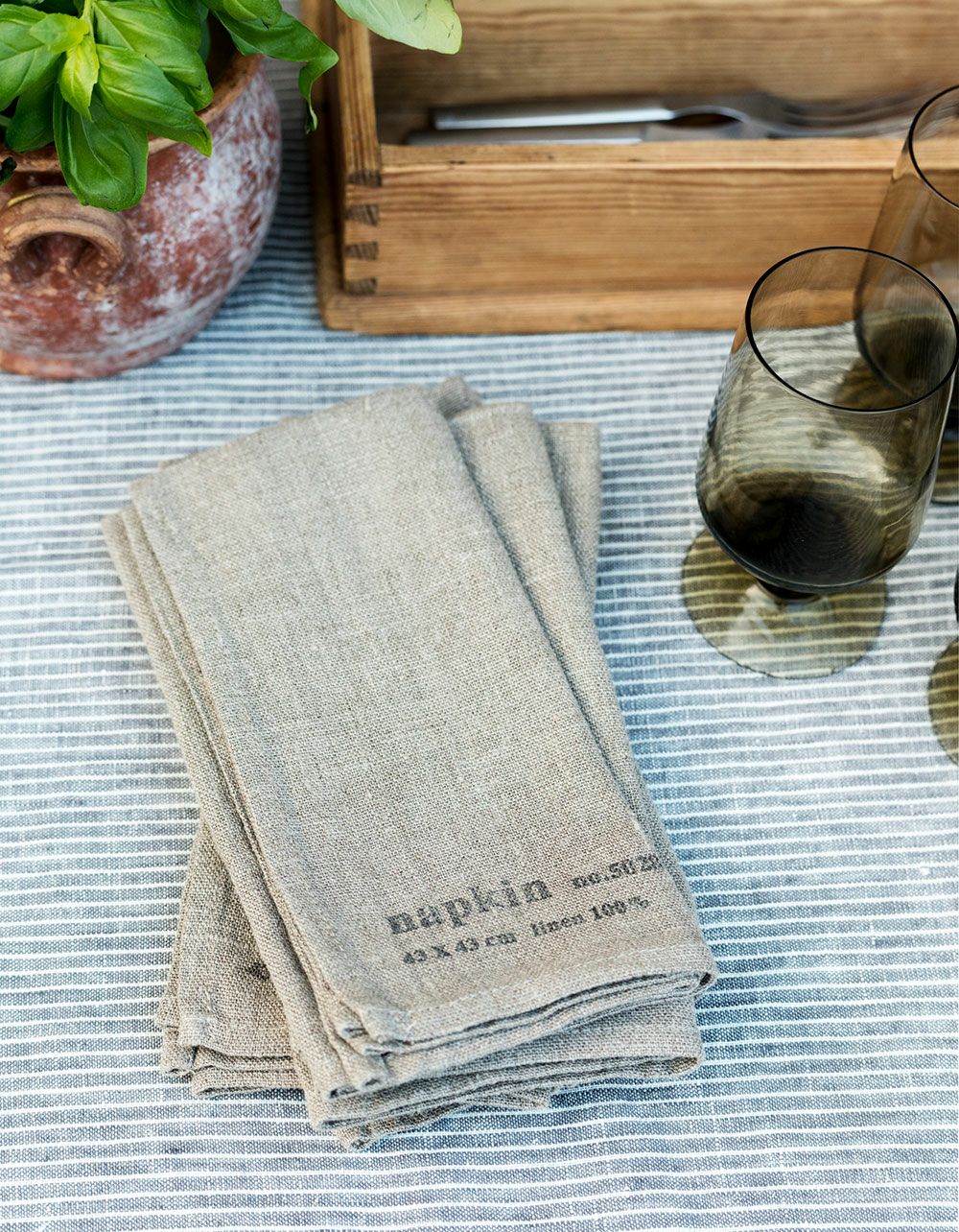リネン ナプキン ナチュラル | fog linen work