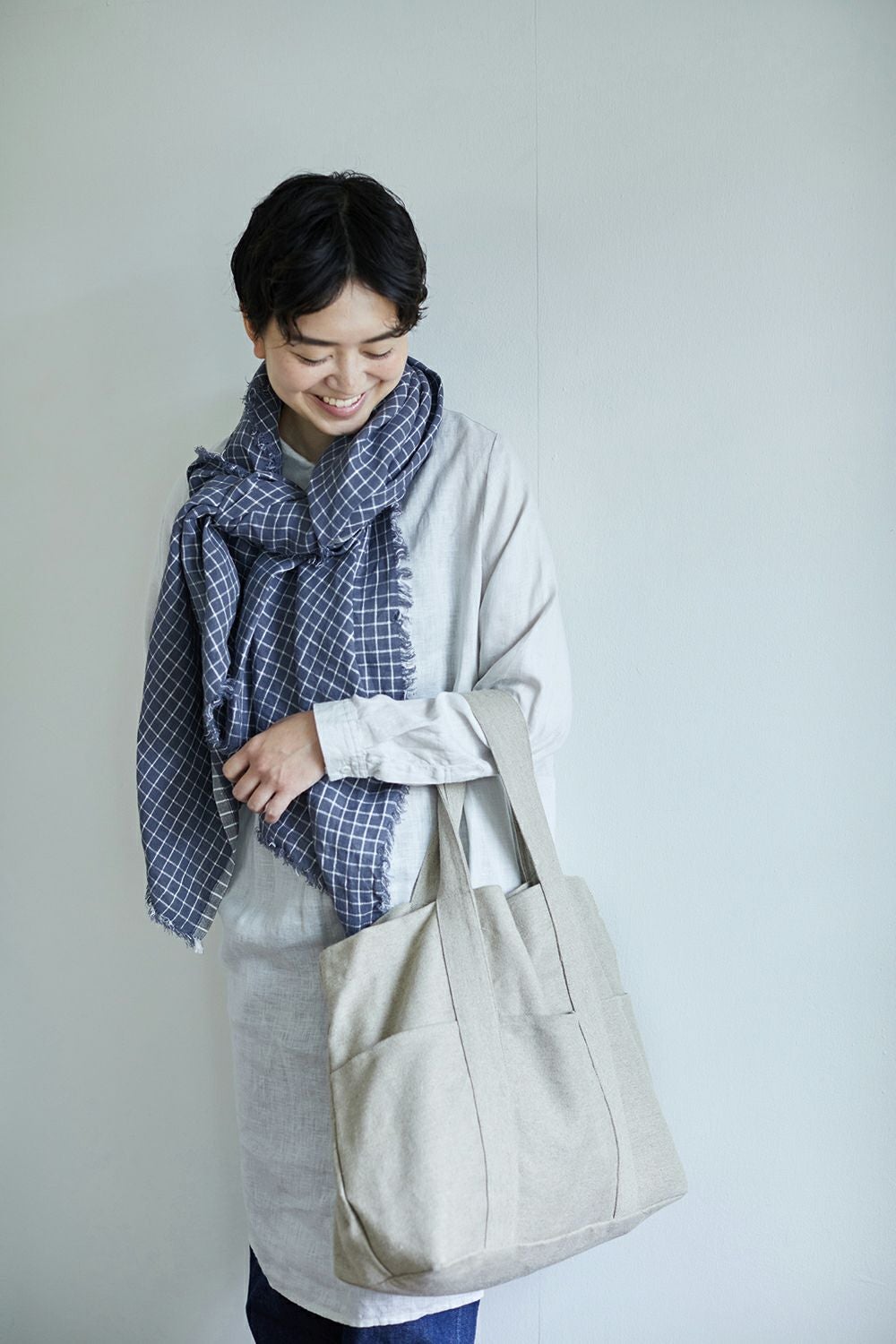 イスターダ トート ナチュラル | fog linen work