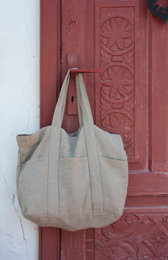イスターダ トート ナチュラル | fog linen work