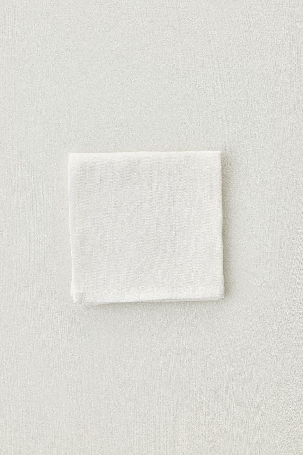 ハンカチ　純白 リネン ハンカチ ホワイト | fog linen work