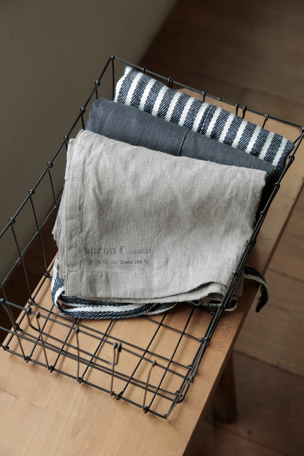 マーケット バスケット L | fog linen work