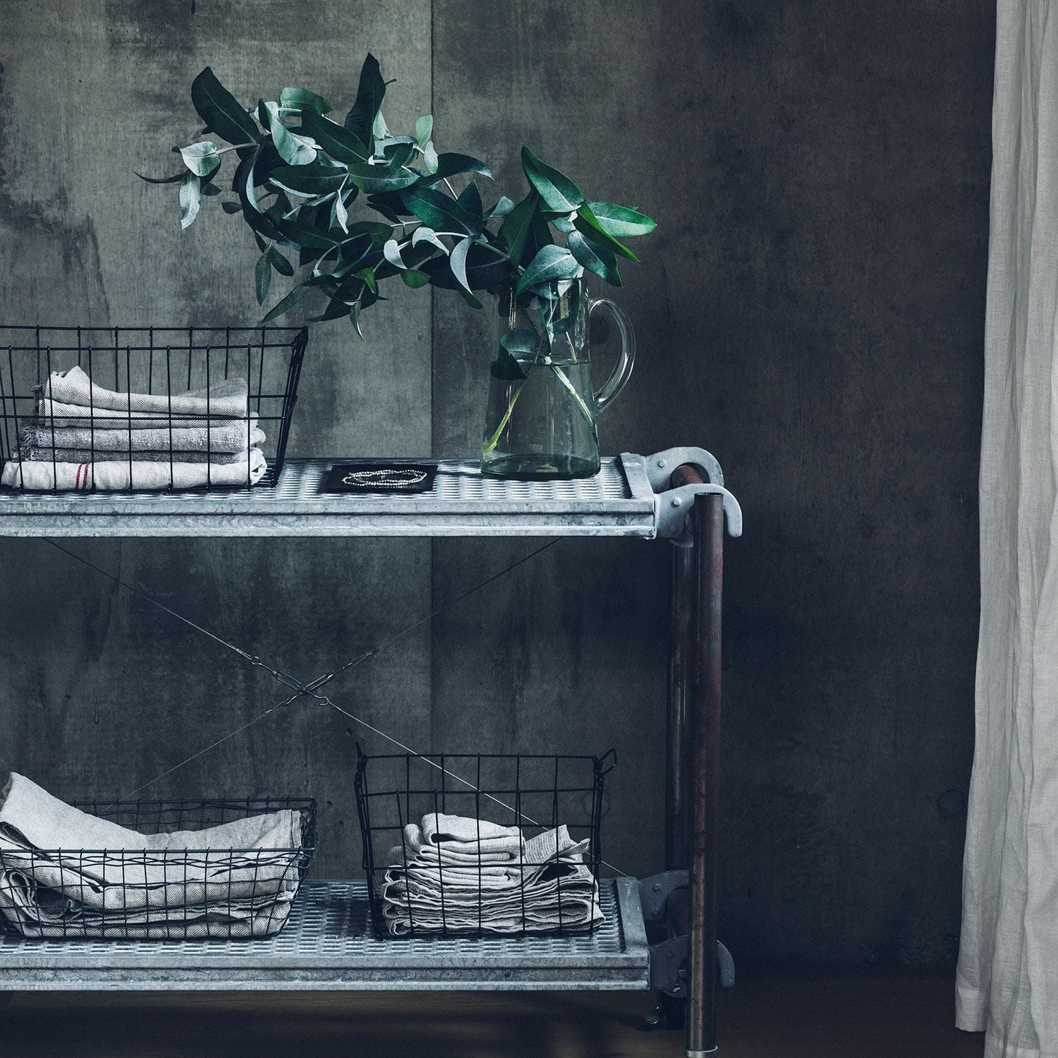 マーケット バスケット L | fog linen work