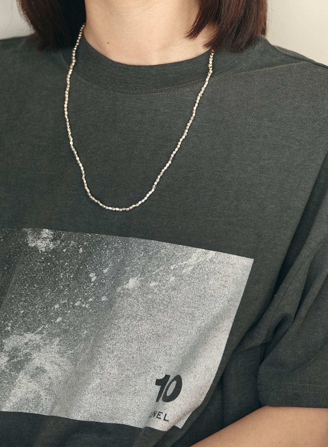fog シルバー ビーズネックレス S | fog linen work