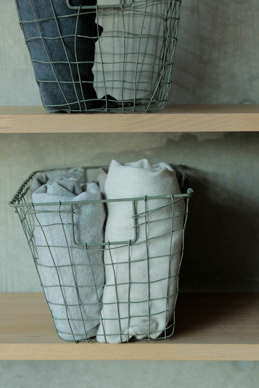 スタンダード バスケット M | fog linen work