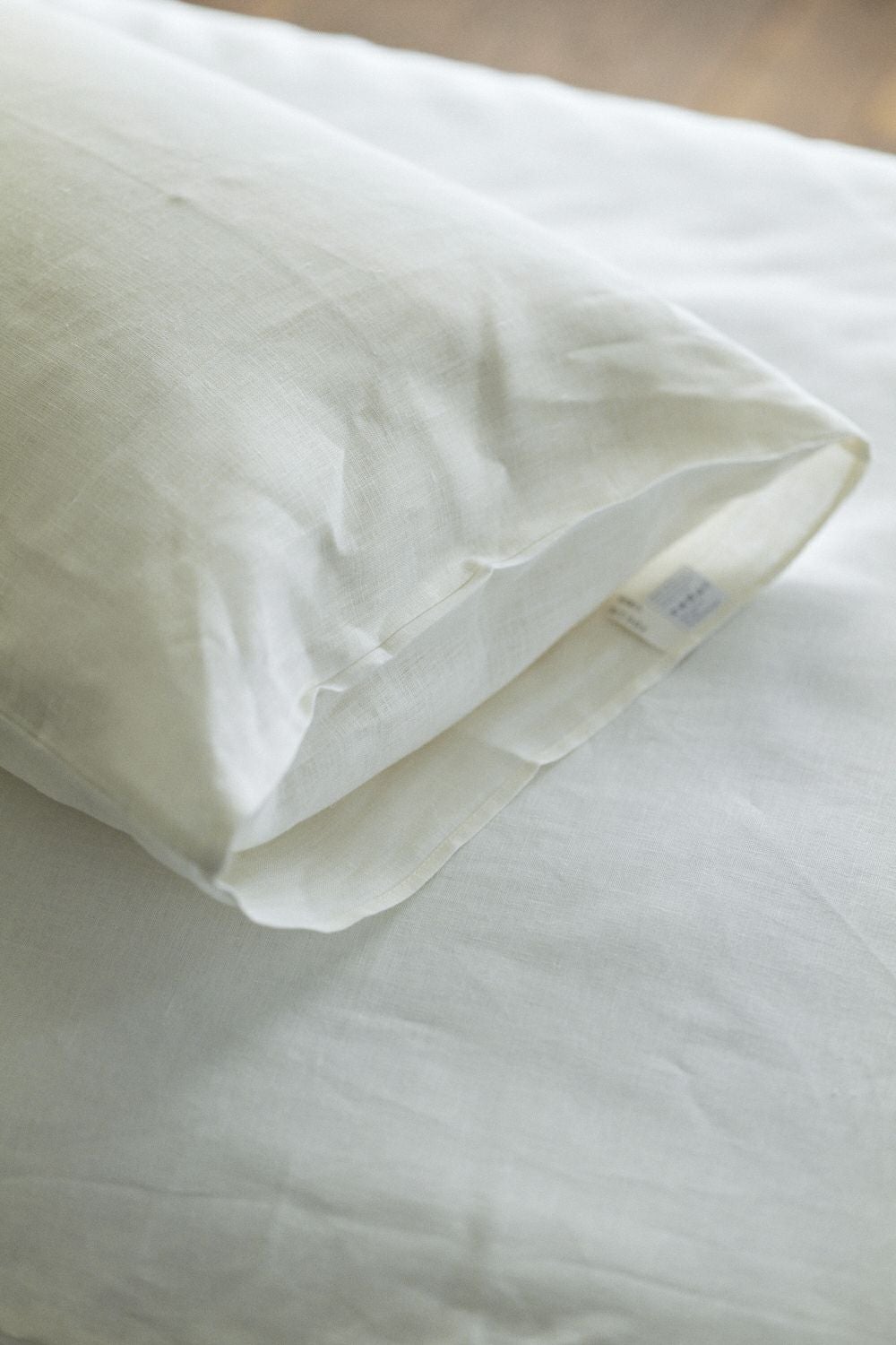 リネン ピローケース ホワイト | fog linen work
