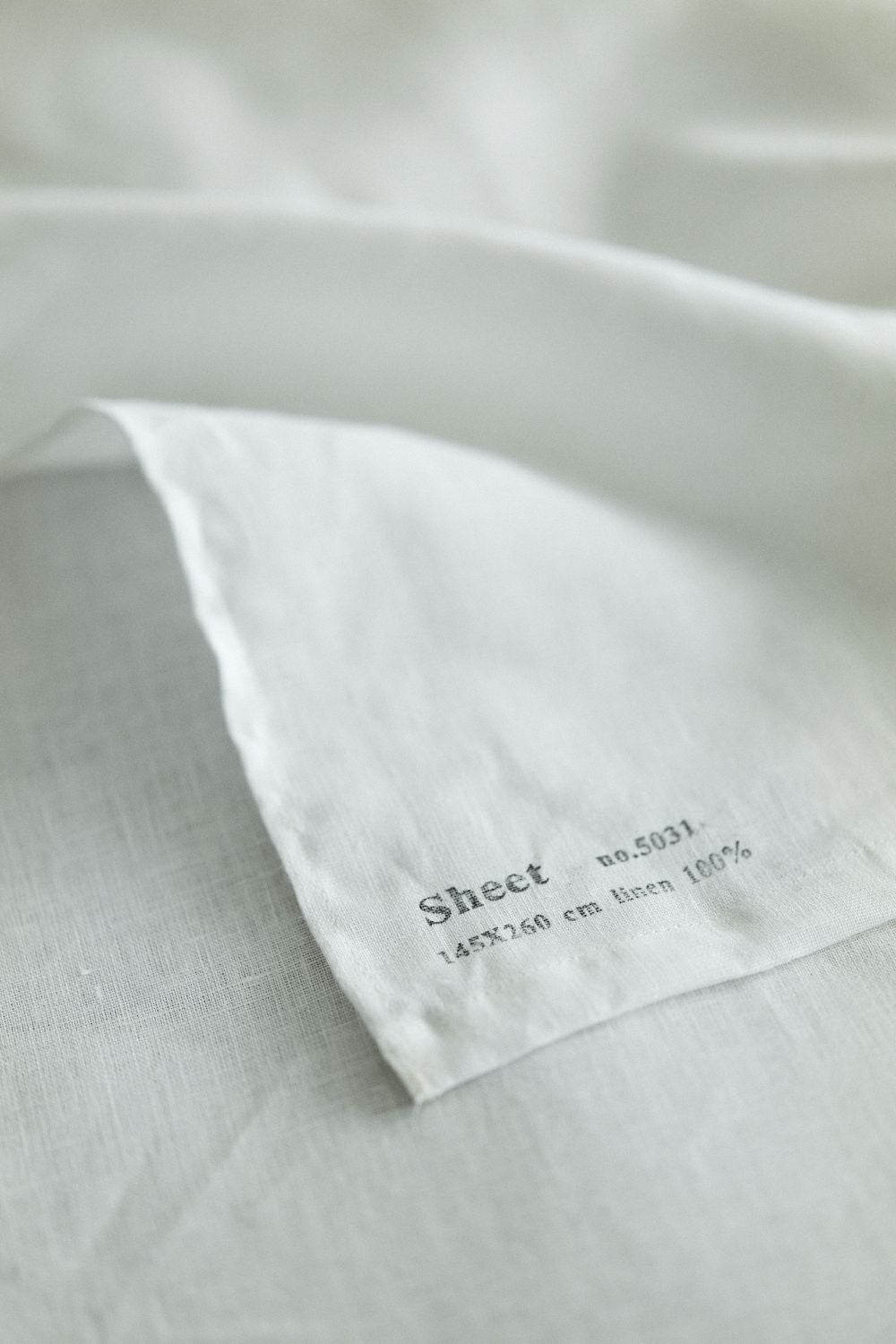 FOG LINEN WORK リネンフラットシーツ　シングル ホワイト2枚セット リネン フラットシーツ シングル ホワイト | fog linen work