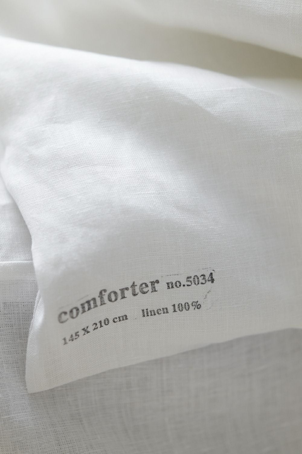 リネン コンフォーターケース シングル ホワイト | fog linen work