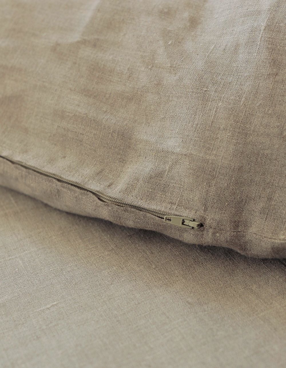 リネン コンフォーターケース シングル ナチュラル | fog linen work