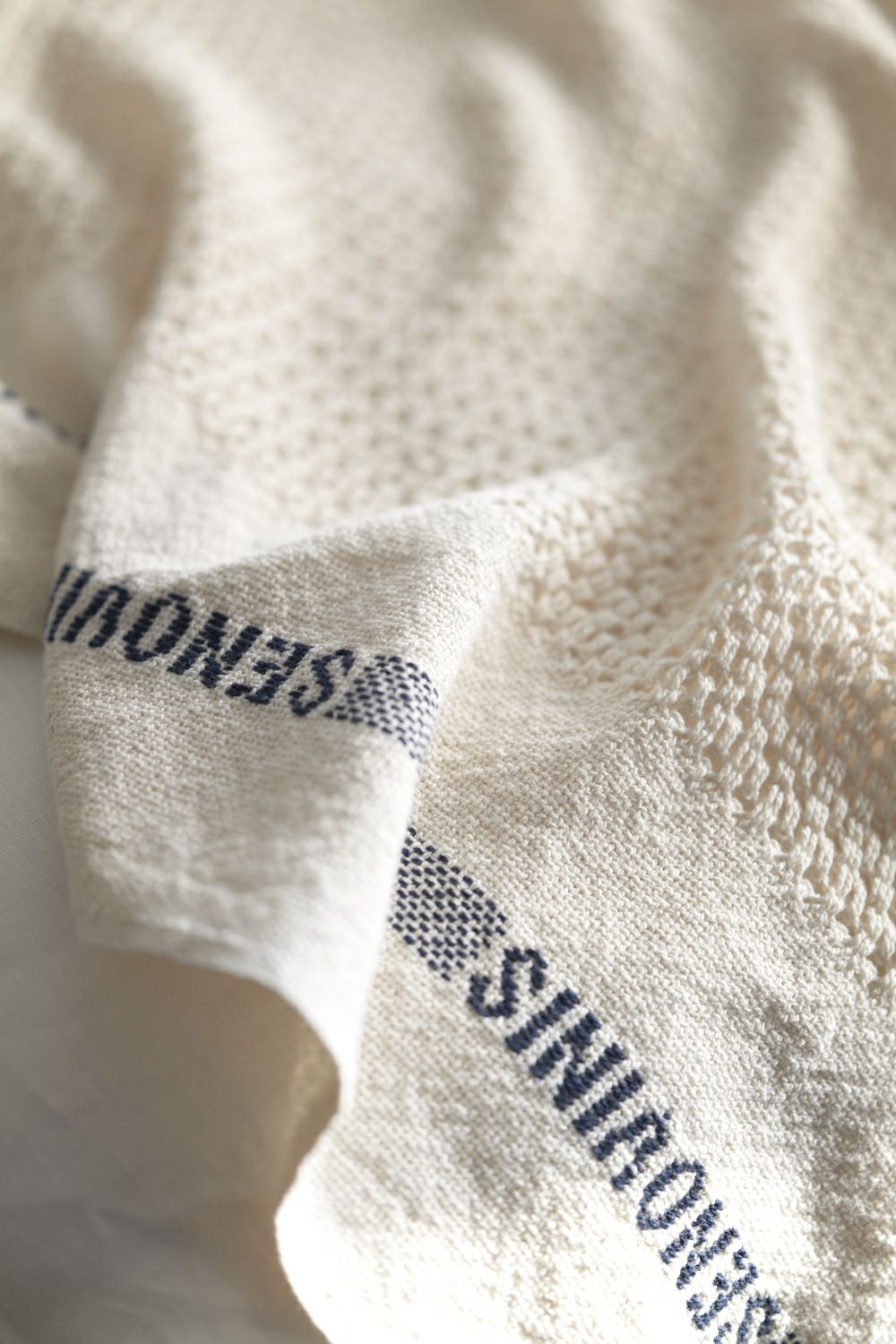 コットン ブランケット | fog linen work