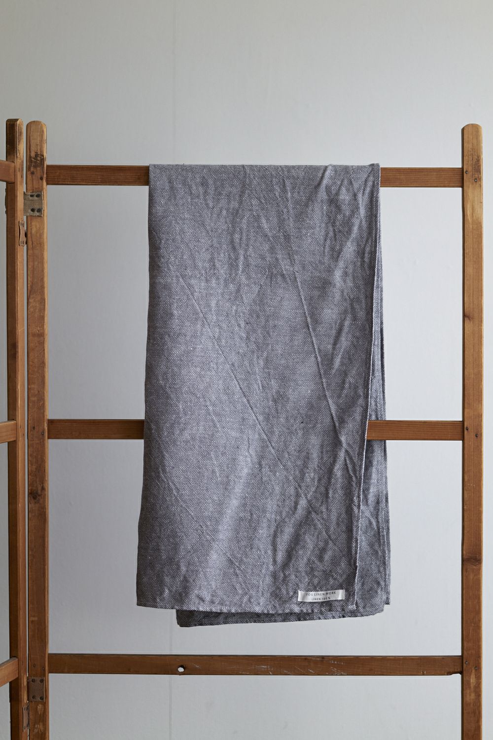 リネン シャンブレータオル L グレーシャンブレー | fog linen work