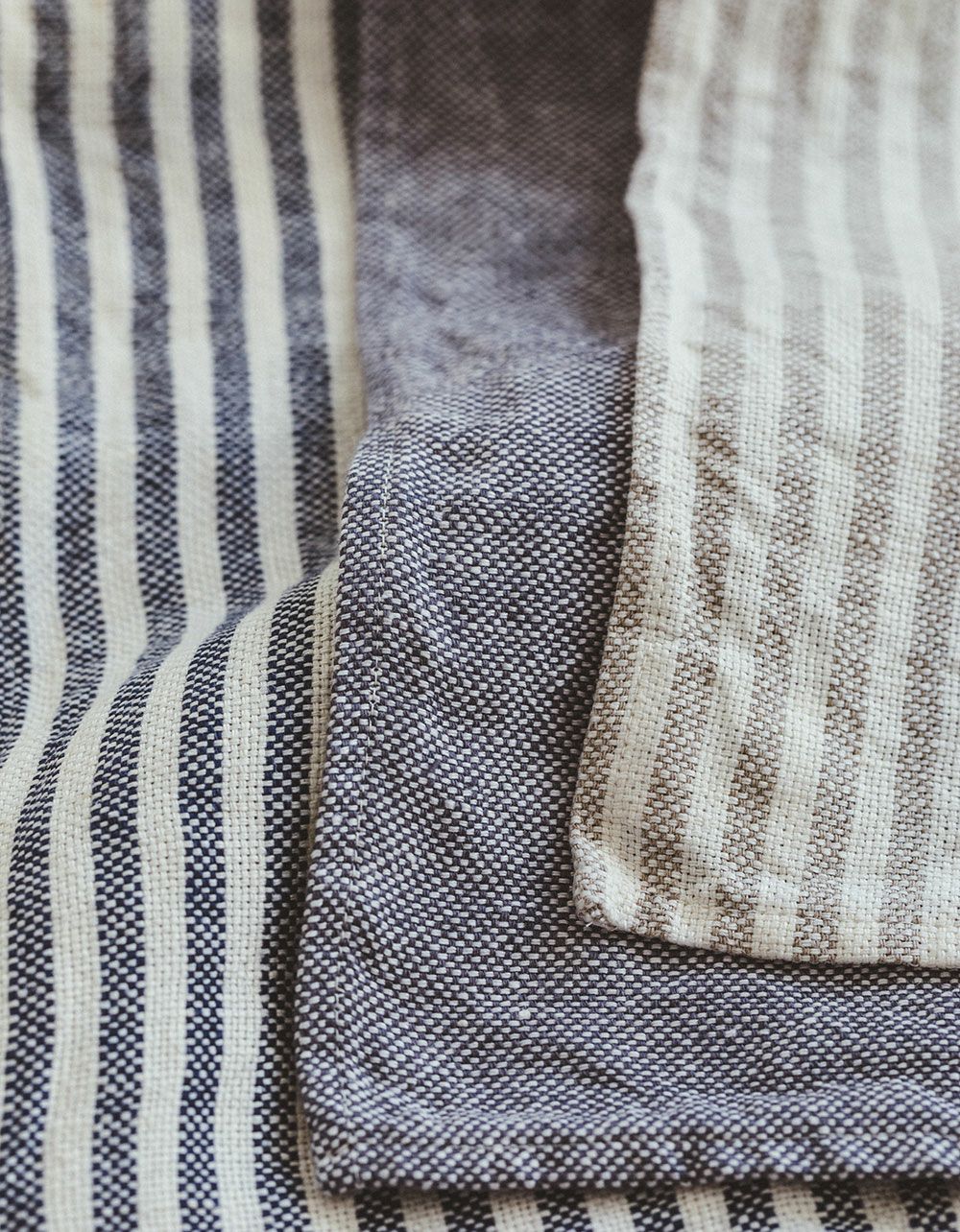リネン シャンブレータオル L グレーシャンブレー | fog linen work