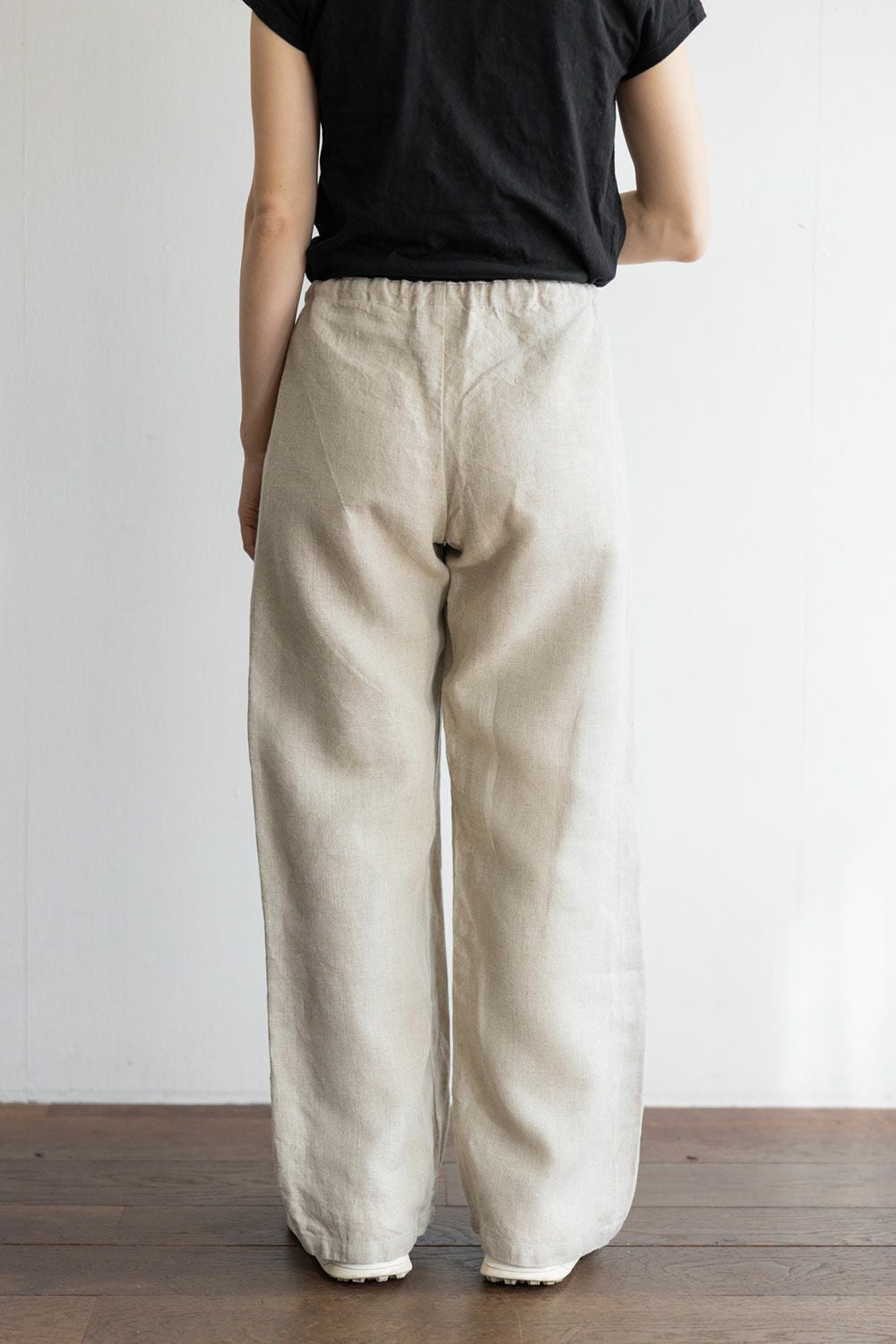 オワーズ リネン パンツ ナチュラル | fog linen work