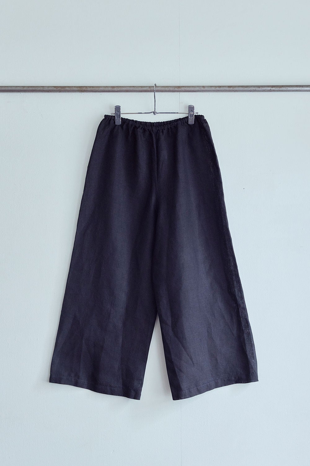 リネン ペチパンツ ブラック | fog linen work