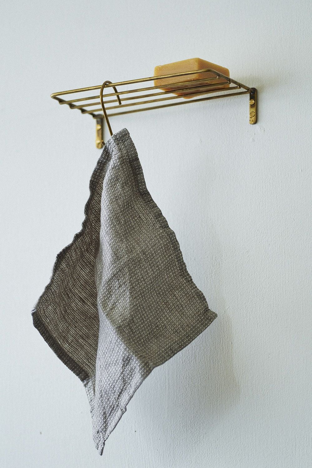 ブラス ワイヤーシェルフ | fog linen work