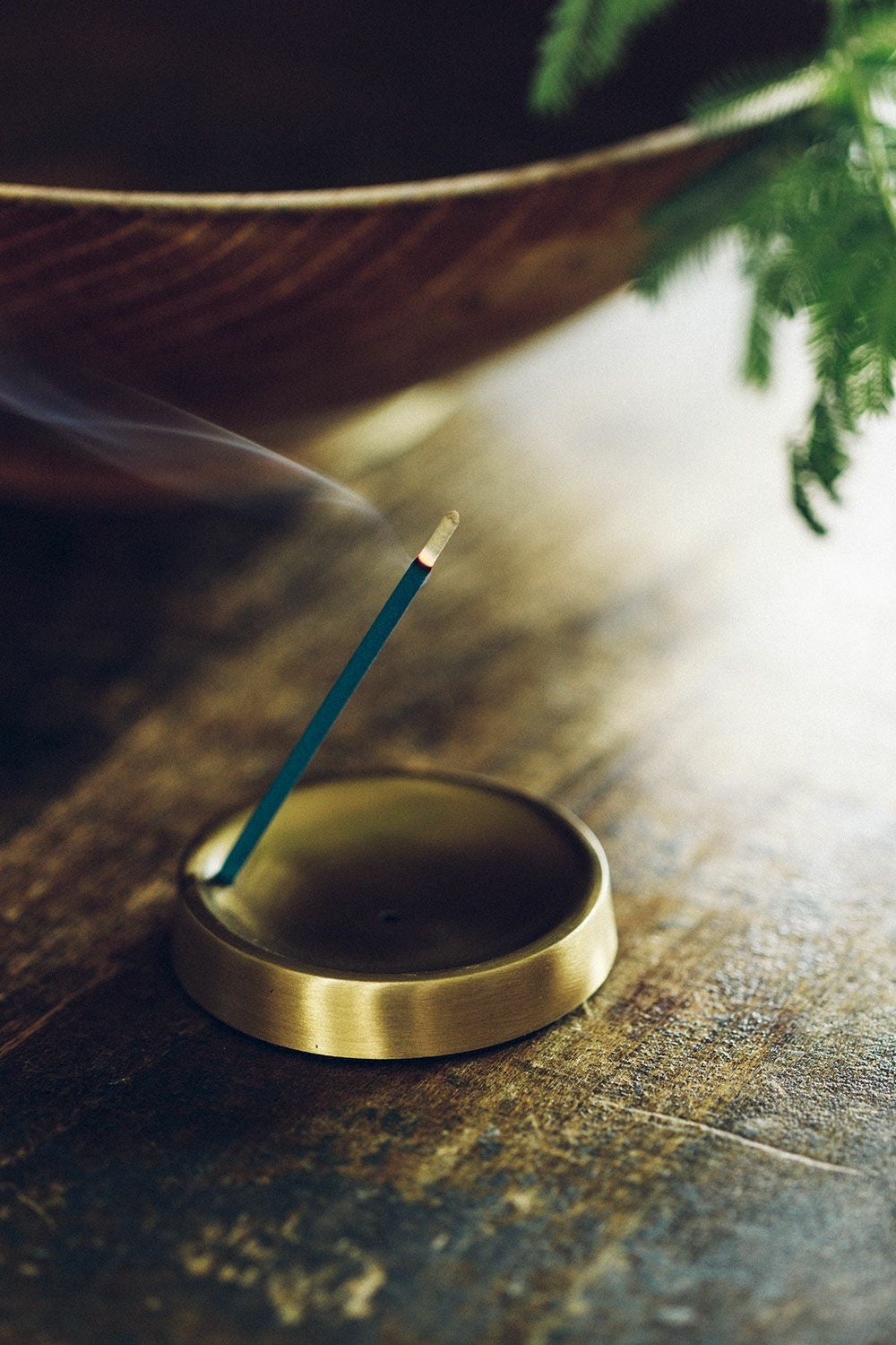 お香 INCENSE BOX ☆くるみ☆インセンスホルダー INCENSE HOLDER | CAN FEEL