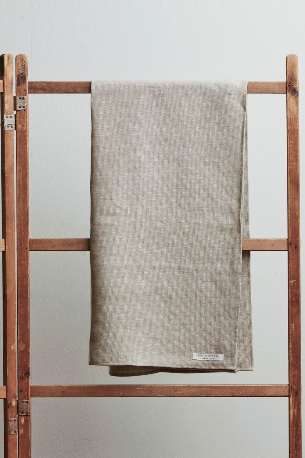 リネン シャンブレータオル L ナチュラルシャンブレー | fog linen work