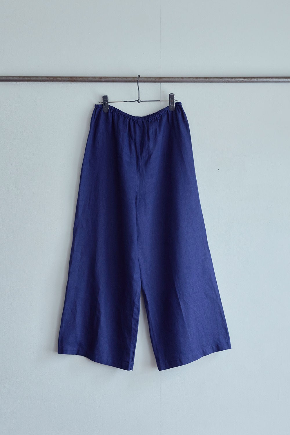 リネン ペチパンツ ブルーインディゴ | fog linen work