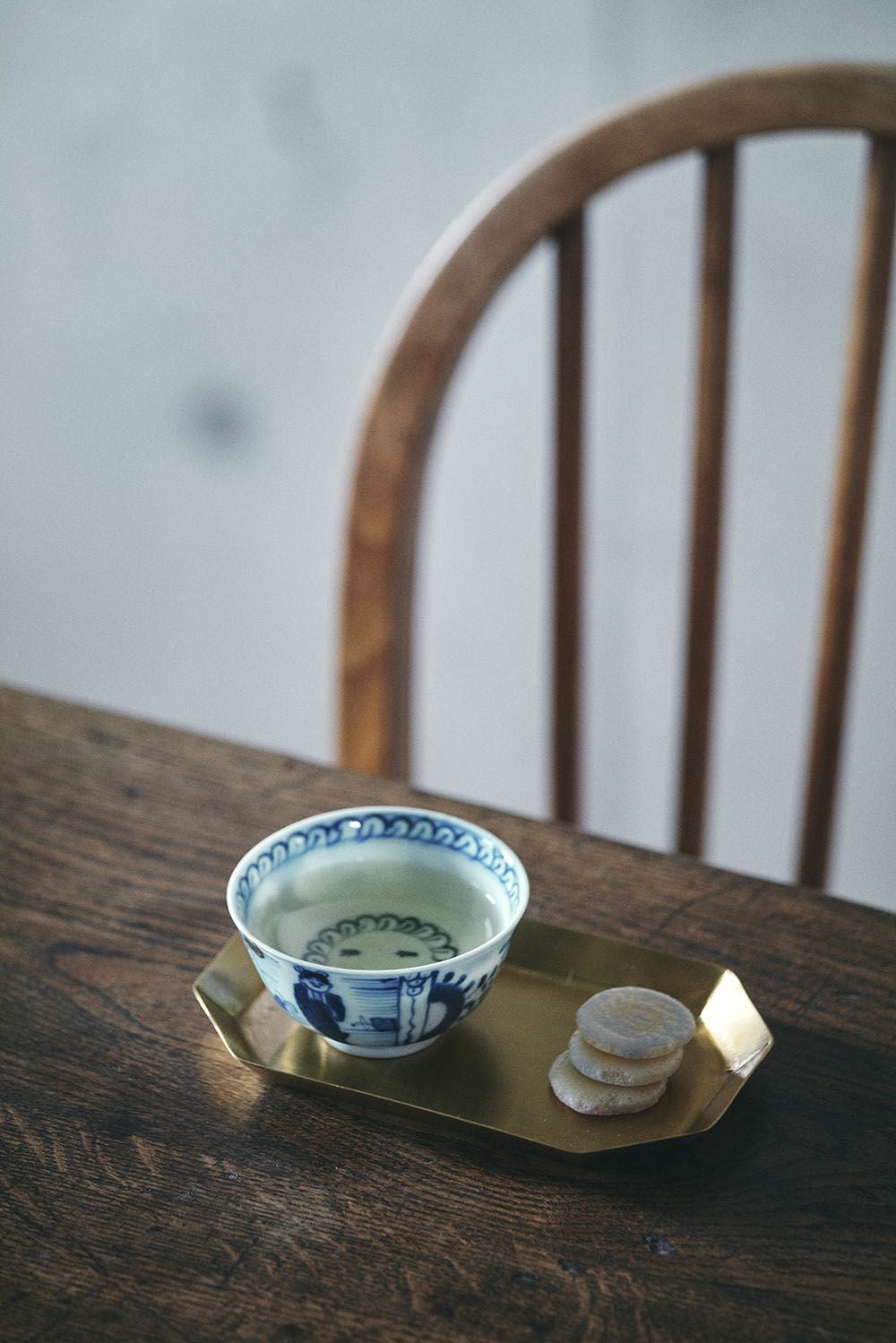 ブラス プレート 長八角形 M | fog linen work