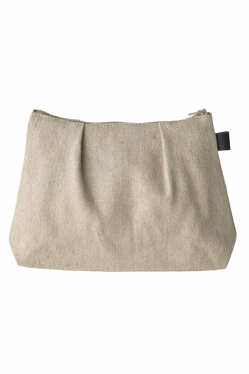 セグ ポーチ M ナチュラル | fog linen work