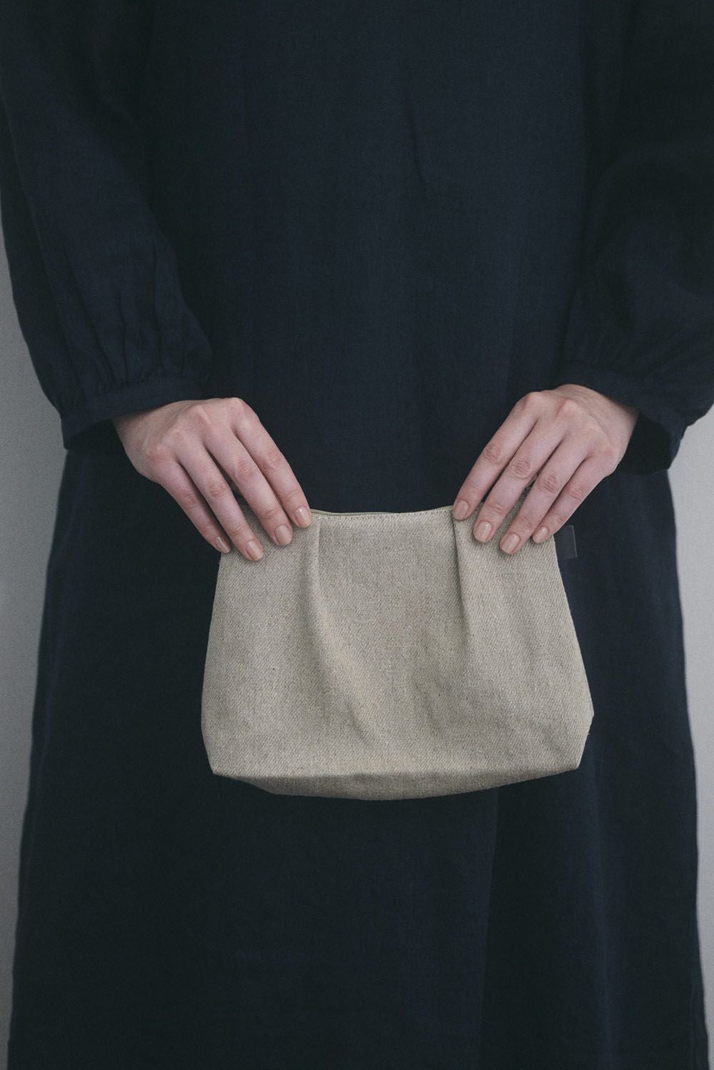 セグ ポーチ M ナチュラル | fog linen work