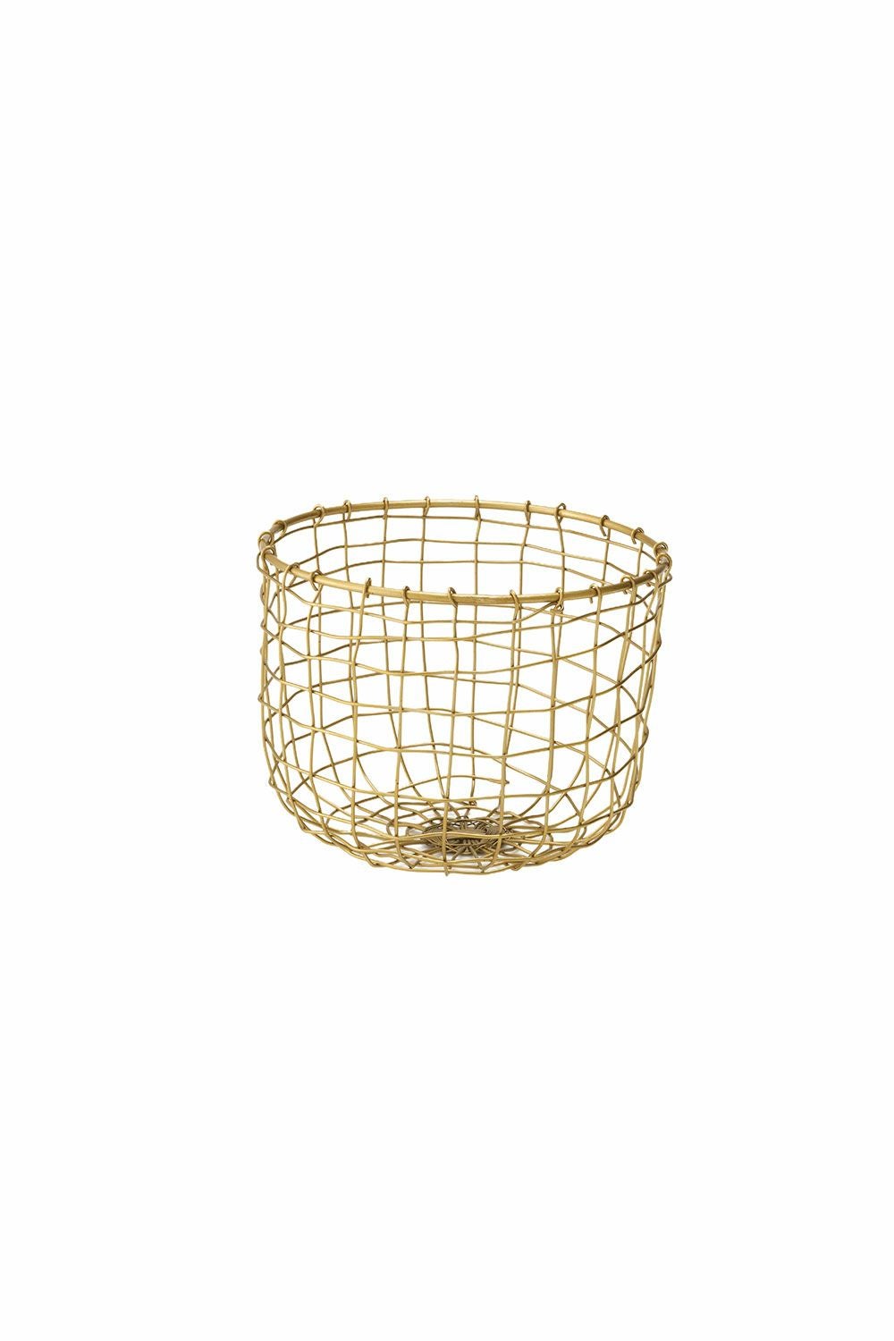 アイアン ワイヤー バスケット ラウンド S | fog linen work