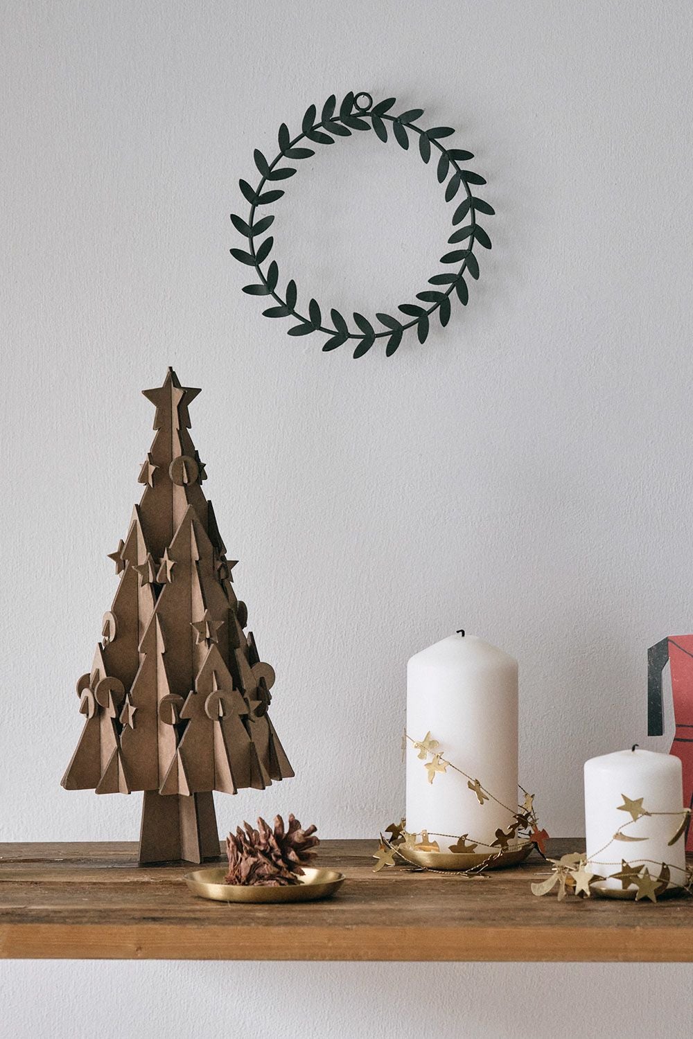 ペーパークラフト クリスマスツリー S | fog linen work