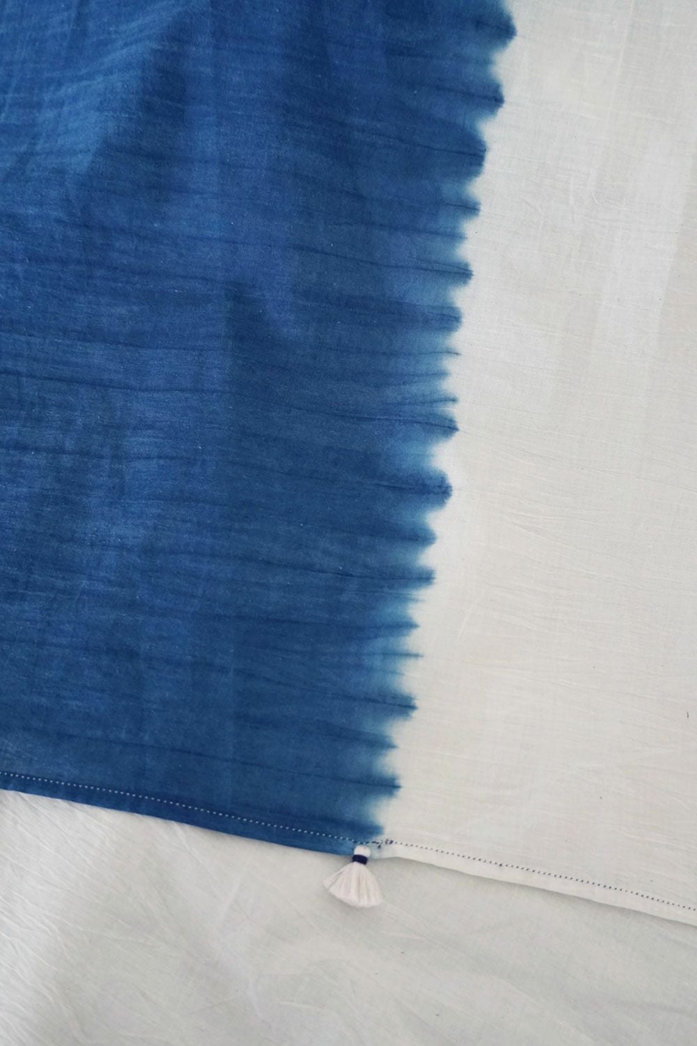 INJIRI インディゴ スカーフ | fog linen work