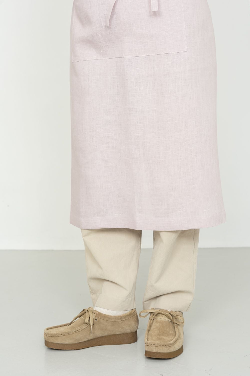 NEW】リネン フルエプロン ローズ プードル | fog linen work