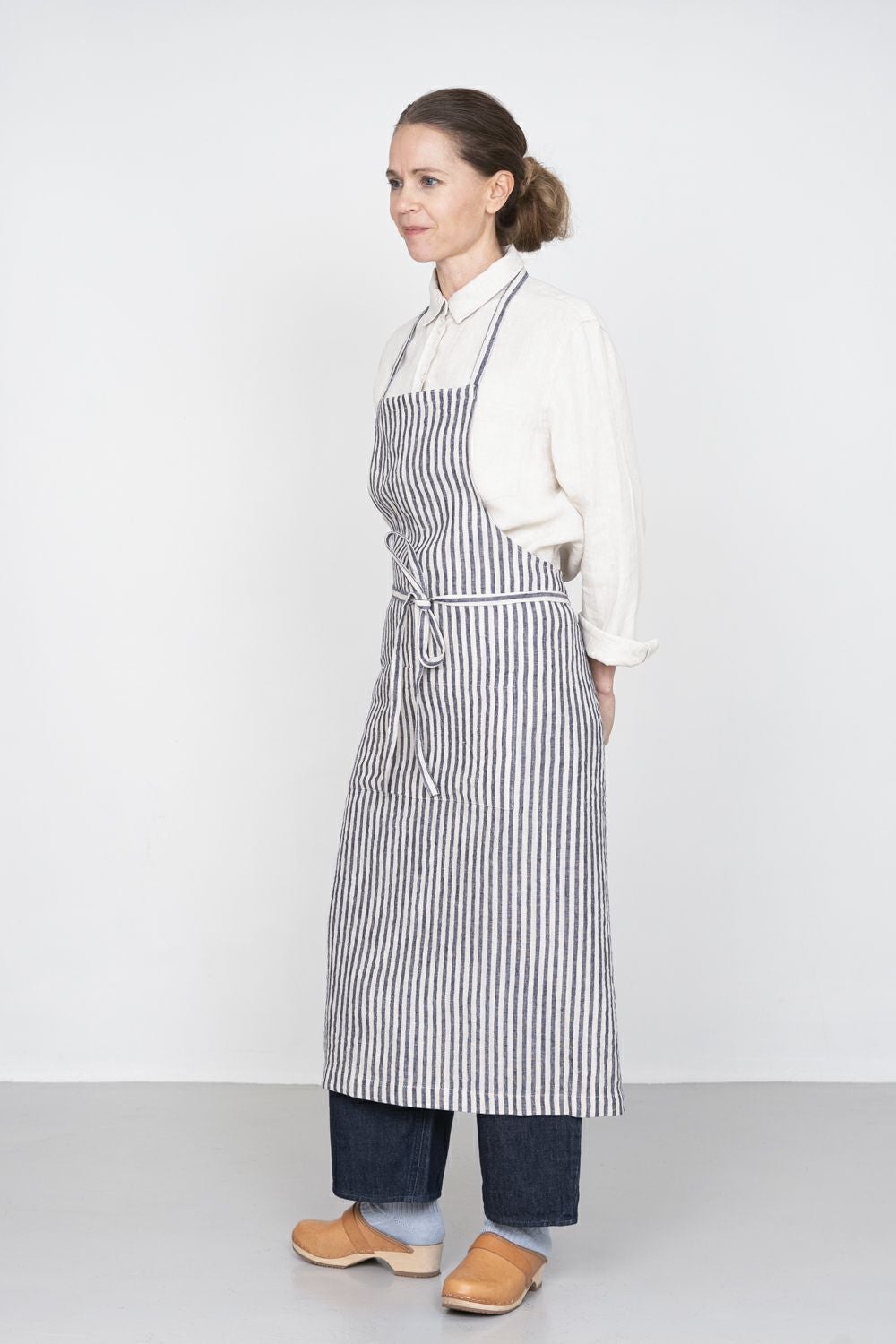 NEW】リネン フルエプロン ジャスパー | fog linen work