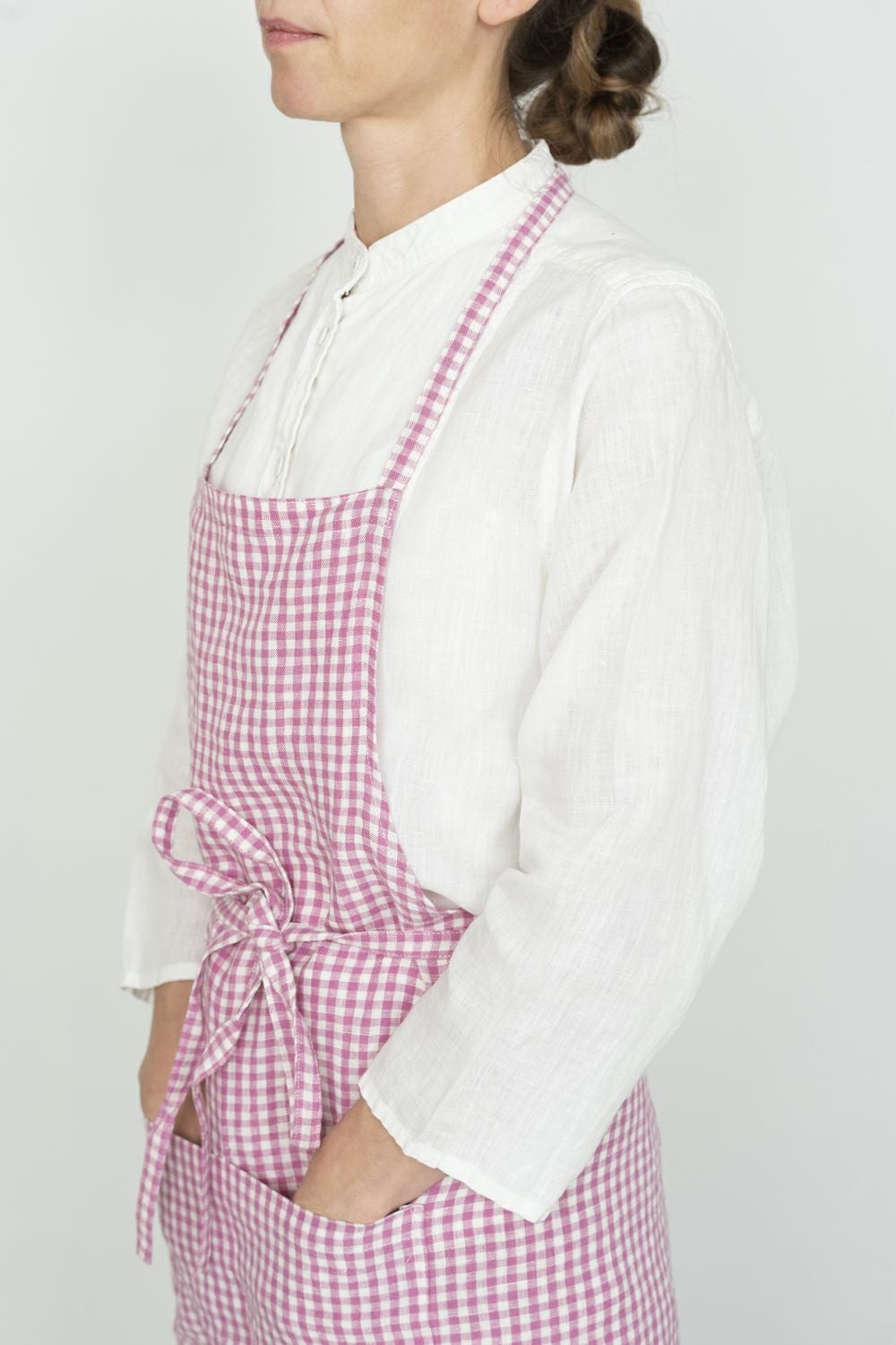 リネン フルエプロン ロビン | fog linen work