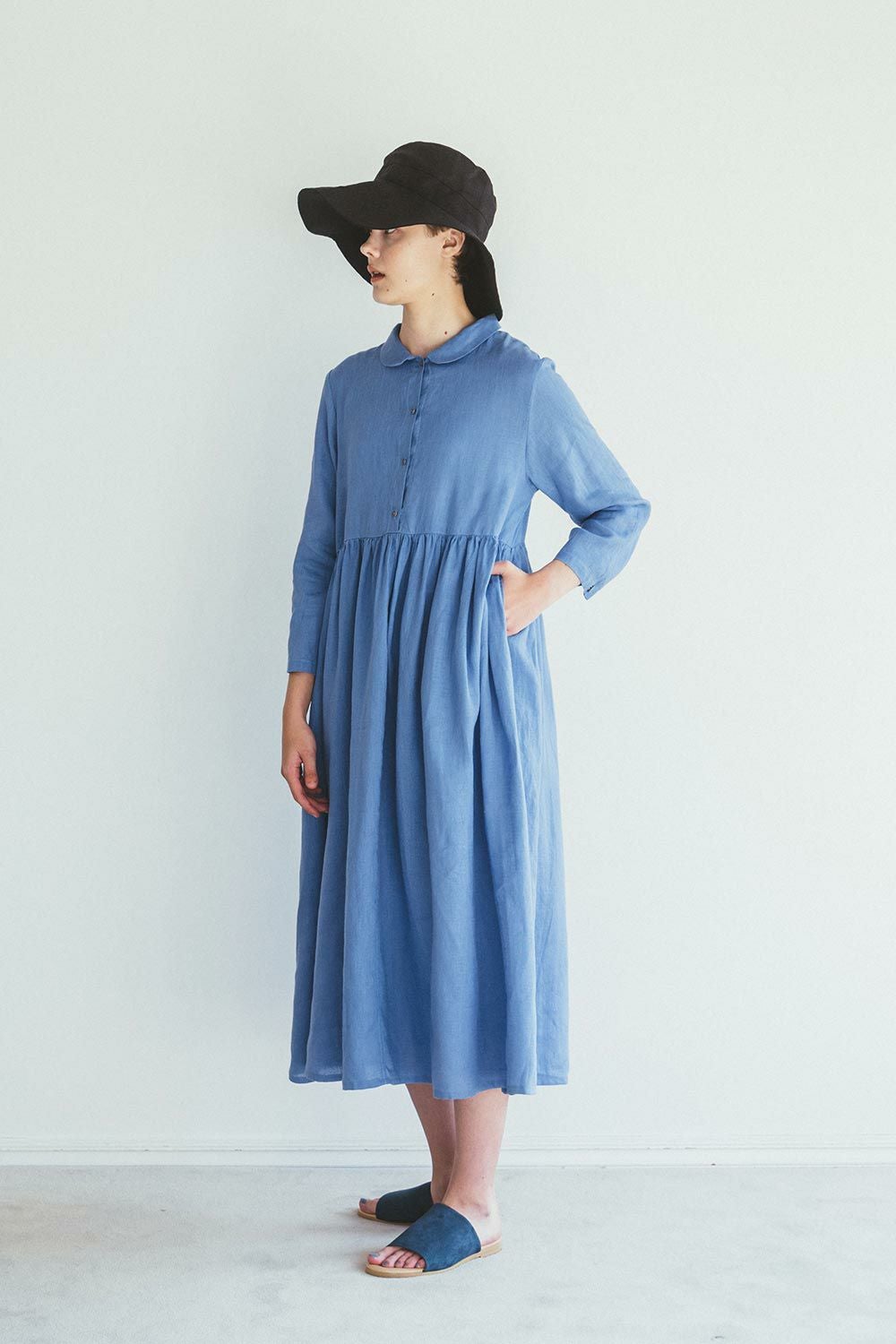 リネン アトリン ハット ブラック | fog linen work