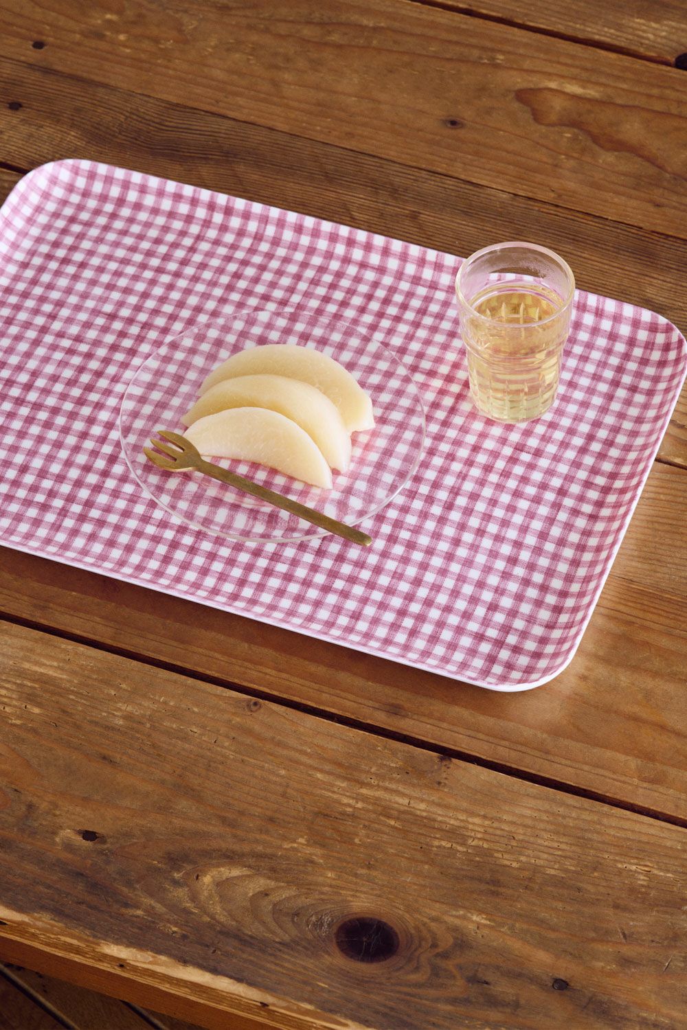 COATED LINEN TRAY | fog linen work