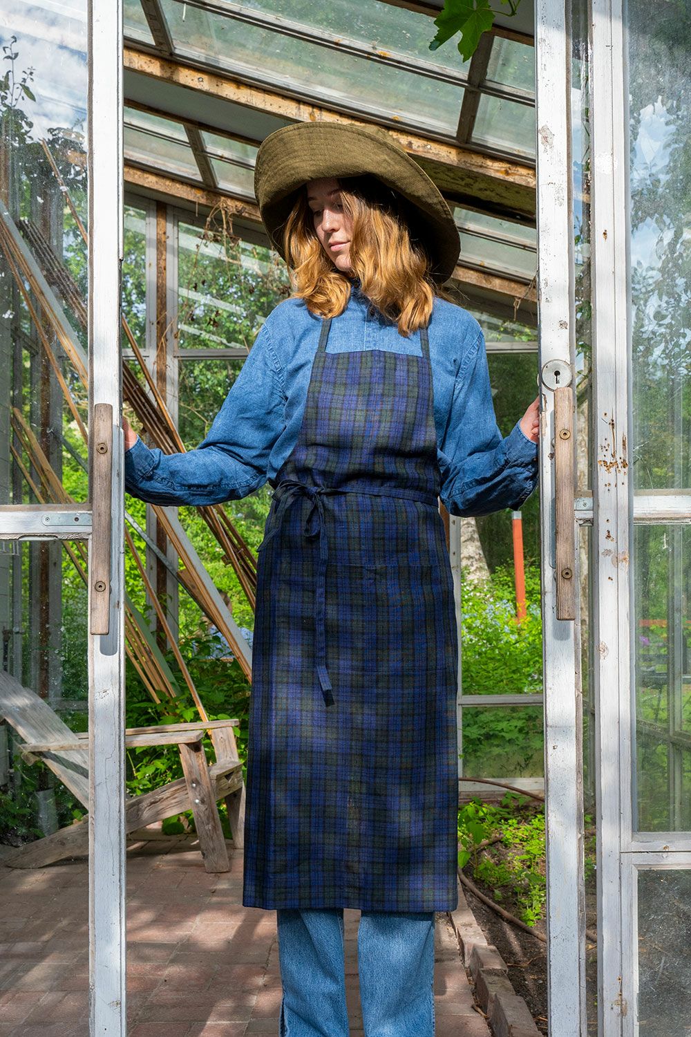 リネン フルエプロン スタンリー | fog linen work