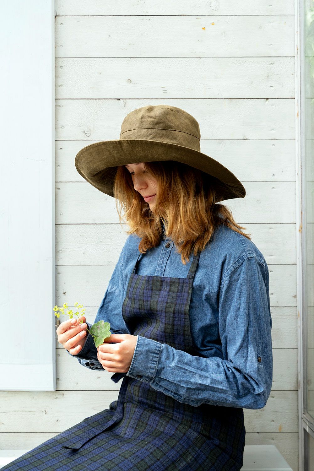 リネン フルエプロン スタンリー | fog linen work