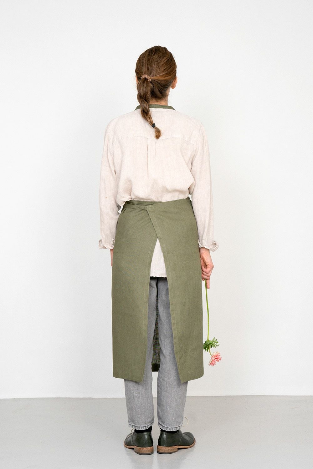 リネン フルエプロン シトロネル | fog linen work