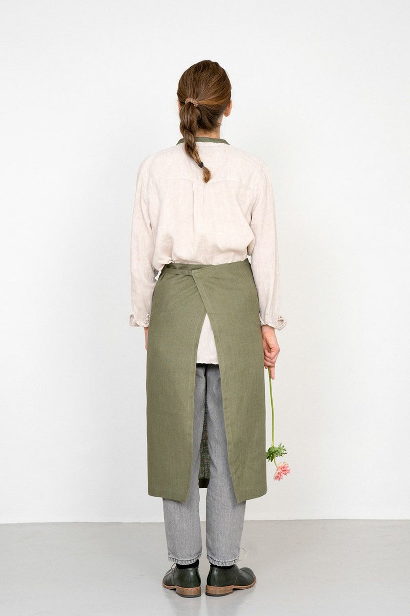 リネン フルエプロン シトロネル | fog linen work 1826 あっこたん 
