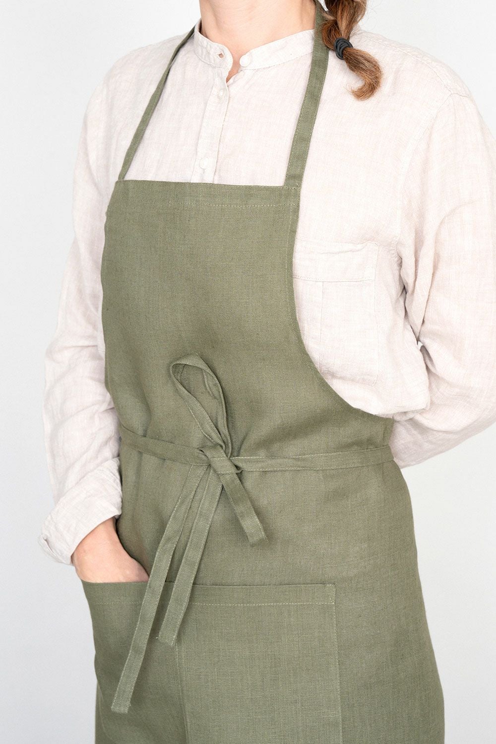 NEW】リネン フルエプロン シトロネル | fog linen work