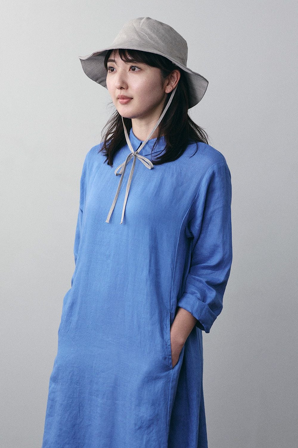 リネンストラップ　ハット リネン ミロス ハット ナチュラル | fog linen work