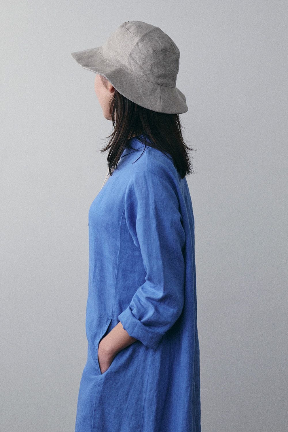 リネン ミロス ハット ナチュラル | fog linen work