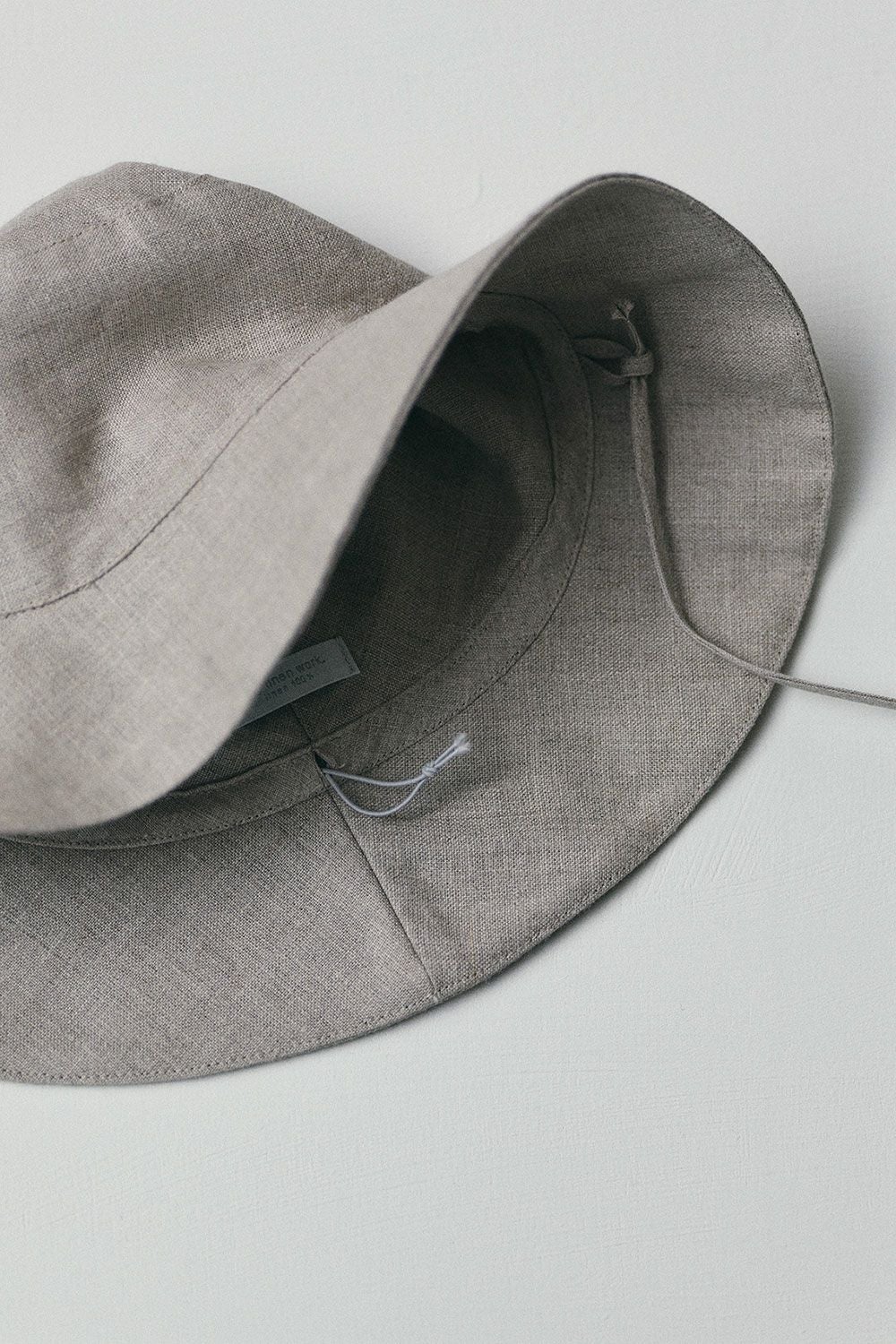 リネン ミロス ハット ナチュラル | fog linen work