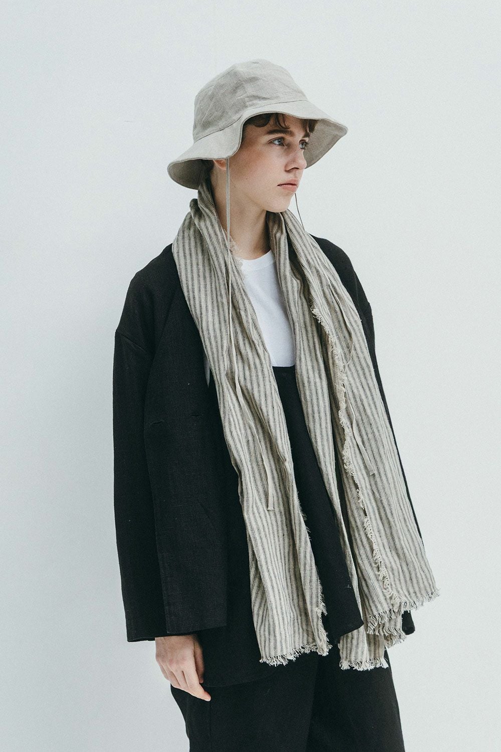 リネン ミロス ハット ナチュラル | fog linen work