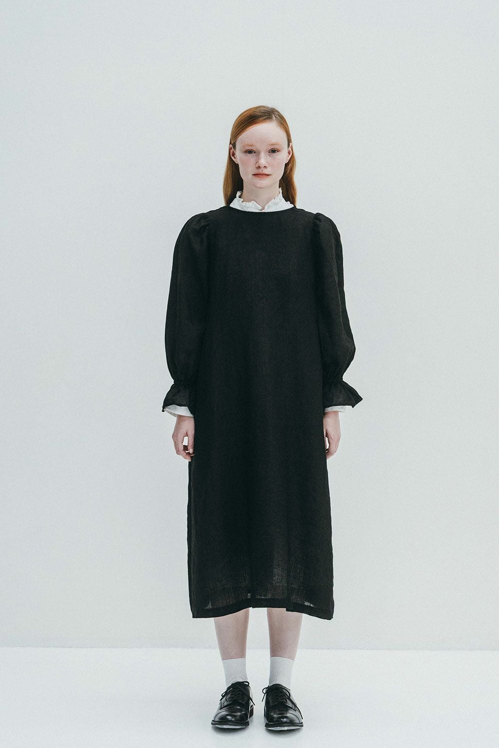 ニッキー ワンピース ブラック | fog linen work