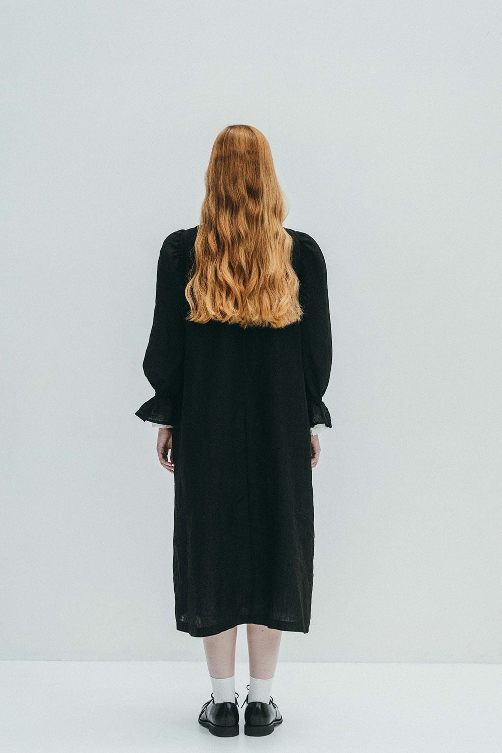 ニッキー ワンピース ブラック | fog linen work