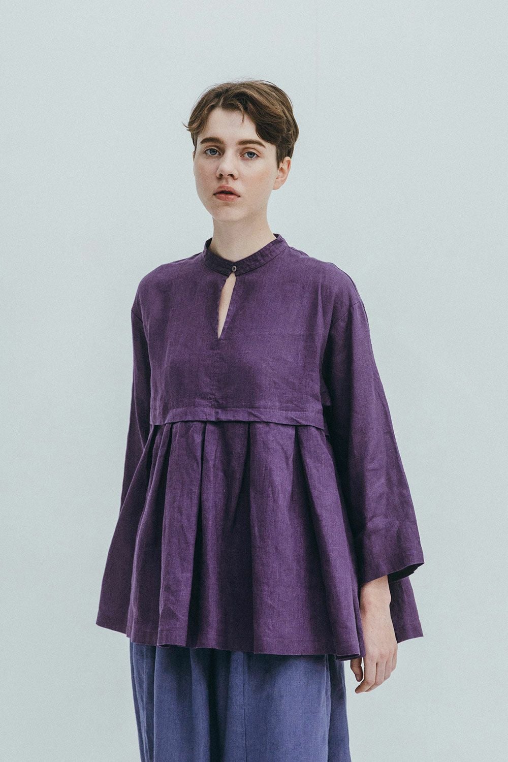 ゆりもんち526⑅◡̈*フォグリネンワーク プルオーバー WEAR | fog linen work
