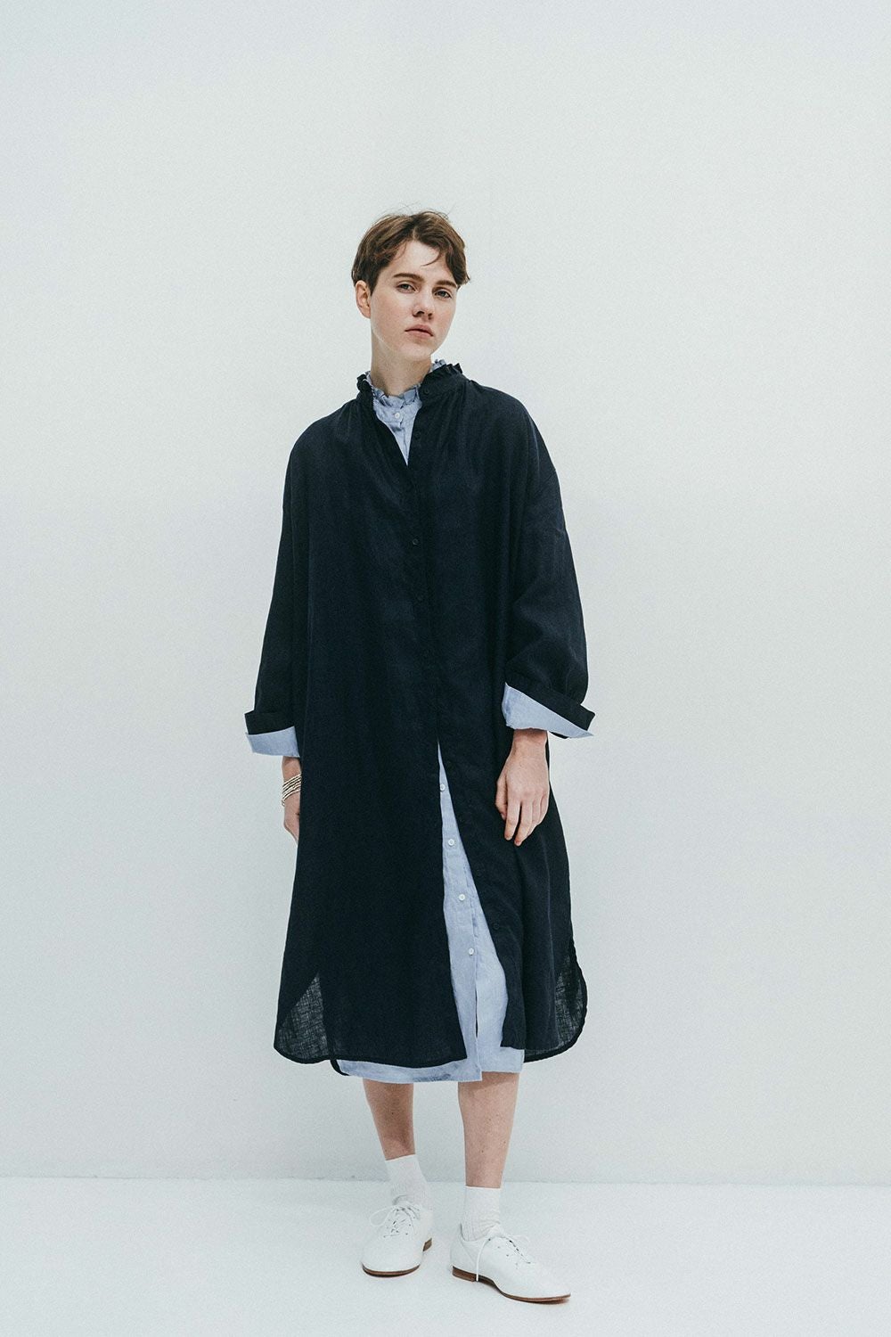 アリーナ ワンピース ニュイ | fog linen work