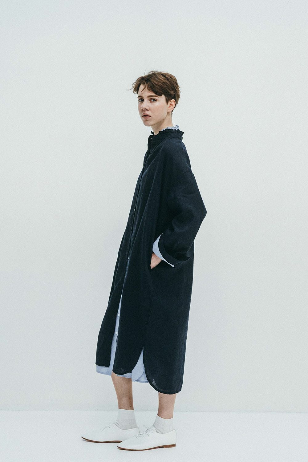 アリーナ ワンピース ニュイ | fog linen work