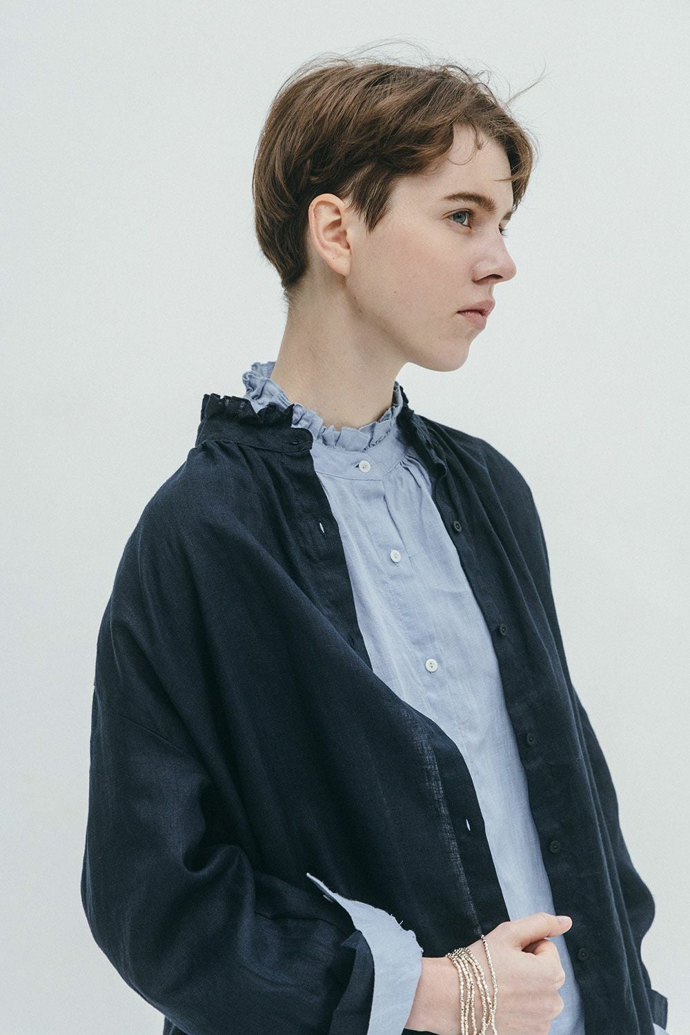 アリーナ ワンピース ニュイ | fog linen work