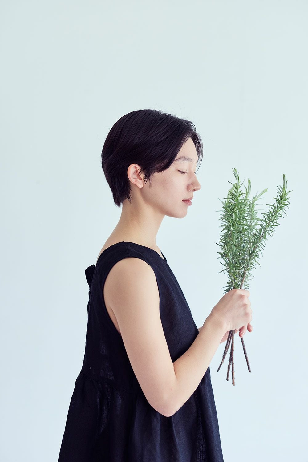 ノーラ ワンピース ブラック | fog linen work